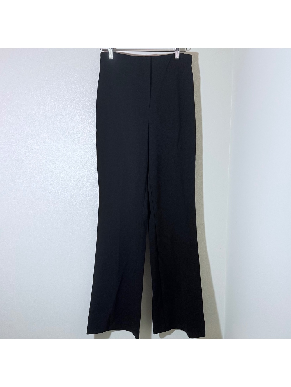 Vintage of Christian Lacroix high-waisted wide-leg black trousers - Picture 2 of 4
